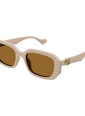 Gucci 古驰 女士 -sunglasses 太阳镜 GG1535S003NBR