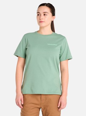 【美国奥莱】直发 女士 Timberland PRO Core T 恤 - 绿湾