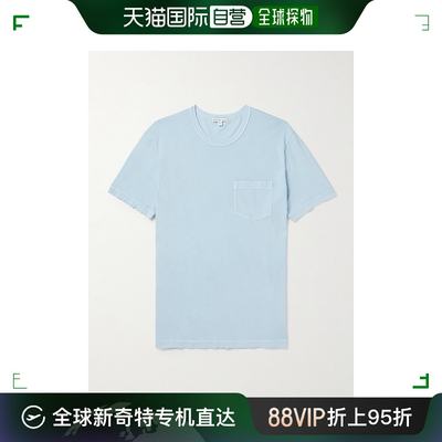 香港直邮潮奢 JAMES PERSE 詹姆士 珀思 男士 Combed 棉针织T恤 M