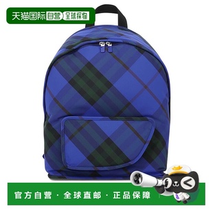 8085321 双肩包 AW2025 Backpacks 香港直邮BURBERRY 蓝色 男士