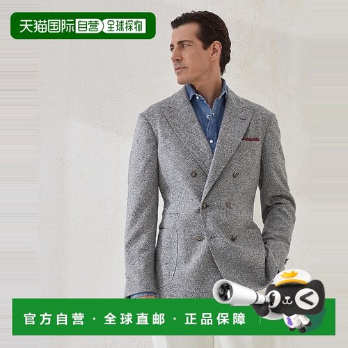 欧洲直邮BRUNELLO CUCINELLI 25秋冬 252MV4187BBD2C251 男士 西
