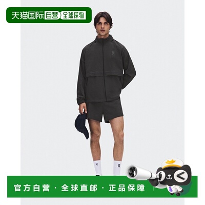 自营欧洲直邮On昂跑 Performance Volt男士深咖色再生聚酯纤维跑