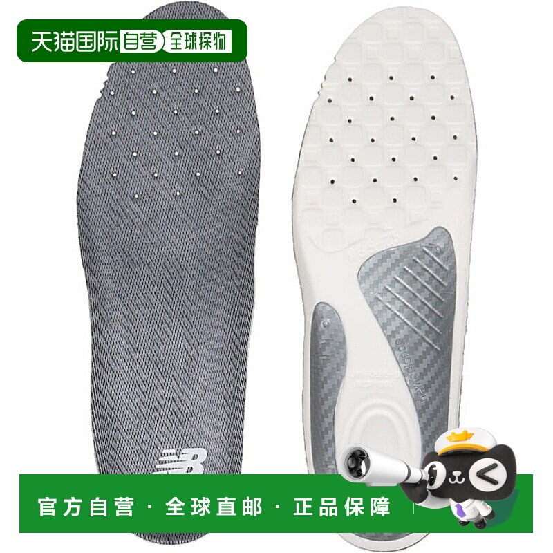 日本直邮New Balance 高回弹鞋垫 LAM55634 GR（灰色）