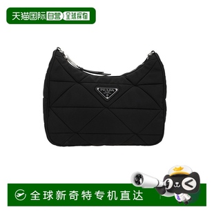 普拉达 香港直邮潮奢 拉鍊單肩包 1h可退 Nylon 女士 Prada