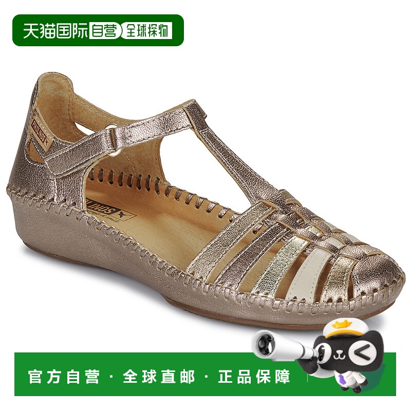 欧洲直邮Pikolinos 派高雁 女鞋 春夏 凉鞋 P. VALLARTA 655坡跟