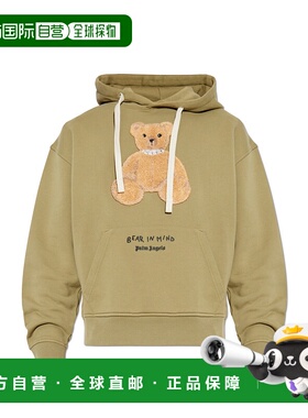 香港直邮PALM ANGELS 男士卫衣 PMBB17DF25FLE0045860 AW2025帽衫