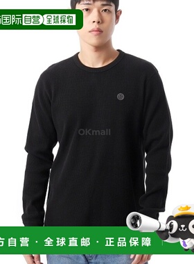 韩国直邮DEUS Riders Friend 保暖上衣 (DMF241660-BLK) 长袖衬衫