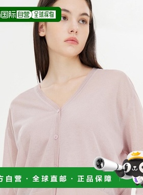 韩国直邮SISLEY 女士毛针织衫 SAKC02441PK开衫