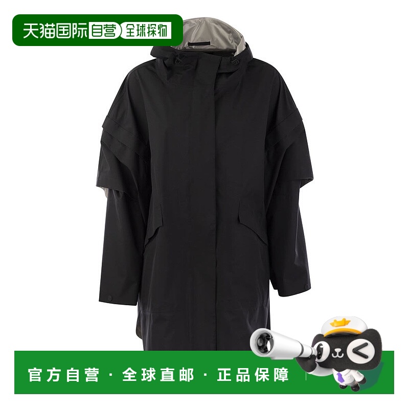 1h可退 香港直邮HERNO 女士外套 MAN0003DL111249300 SS2024 黑色