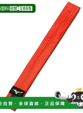 日本直邮MIZUNO 赤白带型绳（180cm） 绳类产品 红色白色美津浓