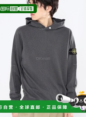 韩国直邮STONE ISLAND 65860 OLD Treatment Malfile 抓绒连帽运_