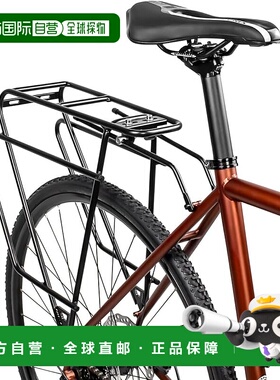【日本直邮】Gorix自行车后托架 适合26-29英寸自行车 哑光黑色