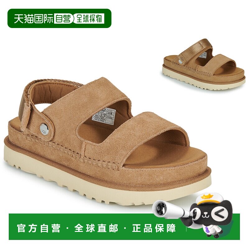 欧洲直邮UGG  女鞋 春夏2025 凉鞋 W GOLDENSTAR GLIDE图片