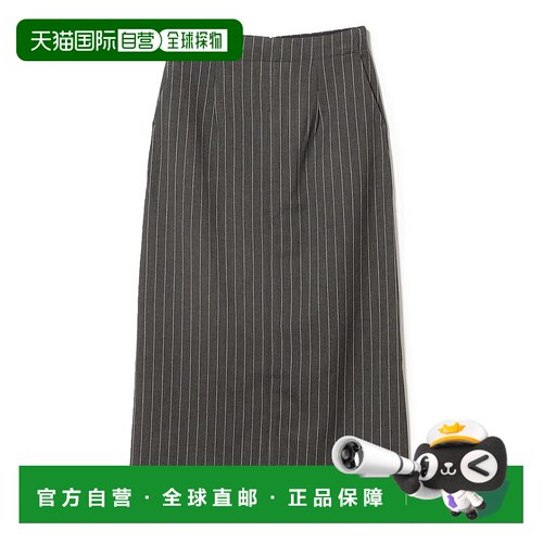 1h可退 日本直邮FARAH 女士紧身开衩半身裙 61271169493长裙