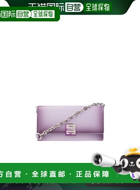 香港直邮GIVENCHY 女士斜挎包 BB60J7B1CY541 AW2022 紫色 Wallet