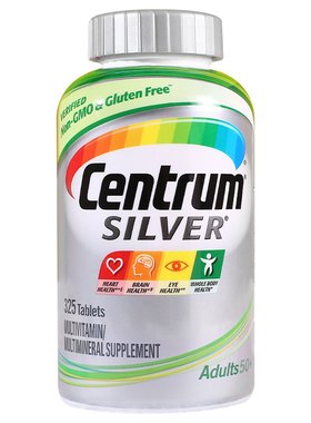 美国直邮Centrum Silver惠氏善存银片复合维生素善存片325粒