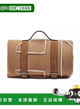 1h可退 【美国直邮】UGG x Telfar Ugg x Telfar 徽标毛毯