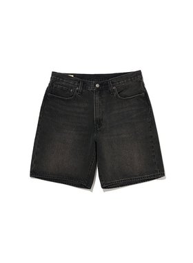 Levi's 男士468款松身短裤 黑色 WE GOT MOTION  A84610006