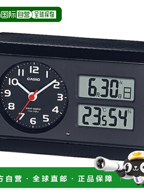 日本直邮CASIO卡西欧 电波闹钟 TTM170NJ1JF