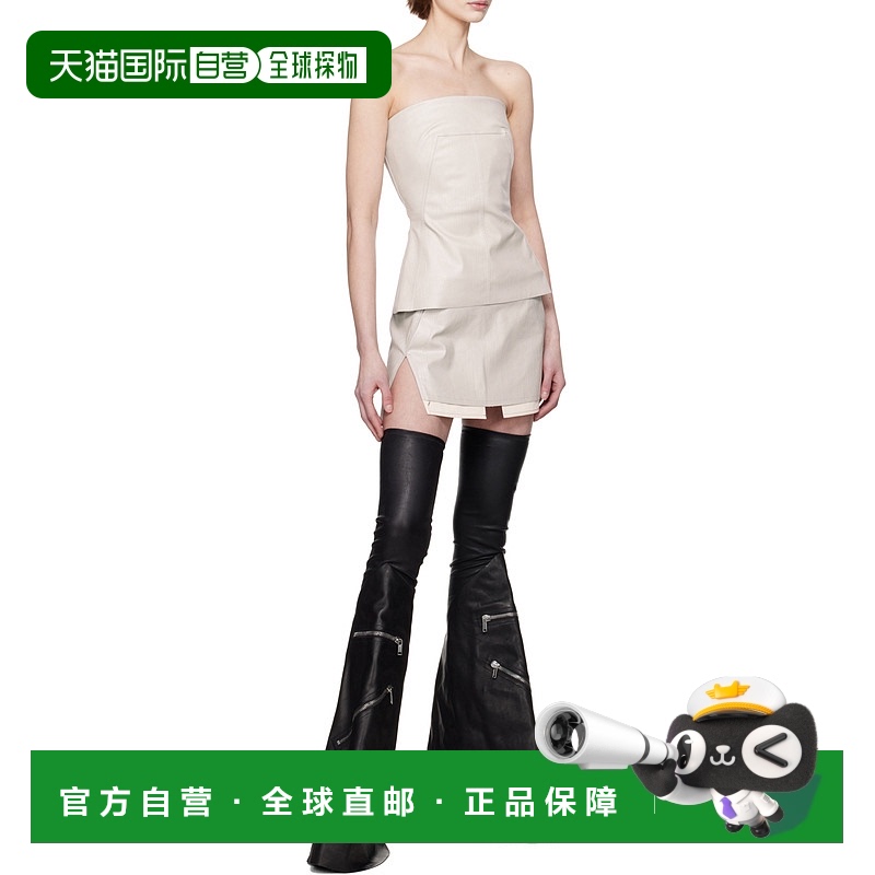 香港直邮Rick Owens 抹胸上衣 RP01E7127SCT
