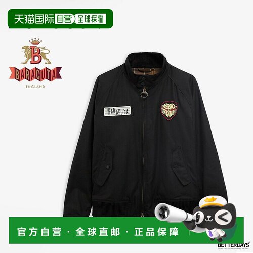 日本直邮Barbour BARACUTA 联名款 蜡质夹克 Badged Porton MWX25