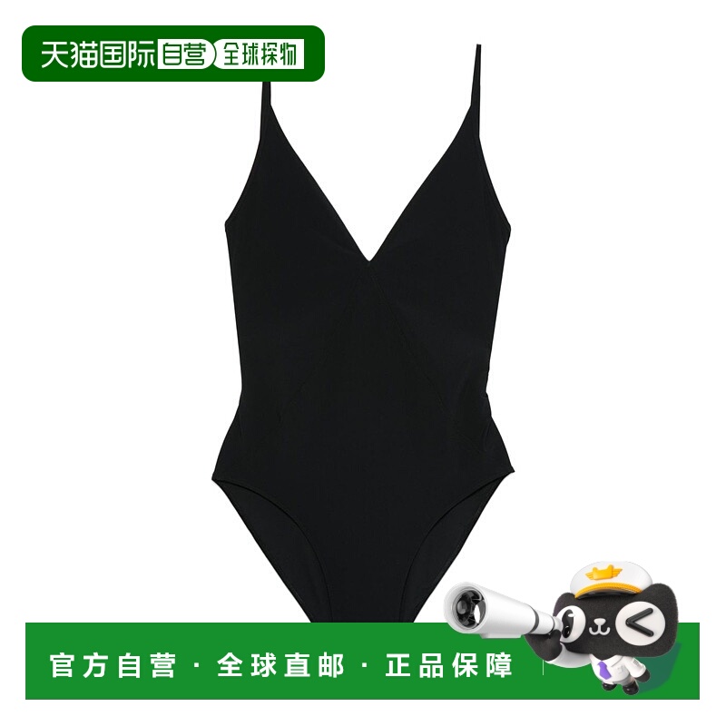 香港直邮Rick Owens V领泳装 RP01E7085NS