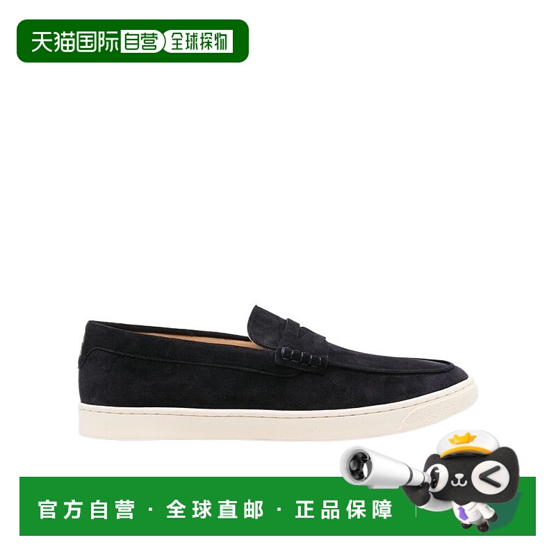 香港直邮Brunello Cucinelli 圆头休闲鞋 MZUSILN312一脚蹬男鞋