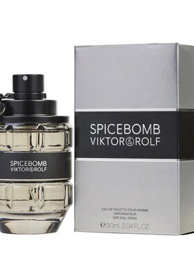 自营｜Viktor&Rolf维克多与罗夫SPICEBOMB男士淡香水自然90ml