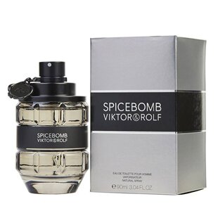 自营|Viktor&Rolf维克多与罗夫SPICEBOMB男士淡香水自然90ml