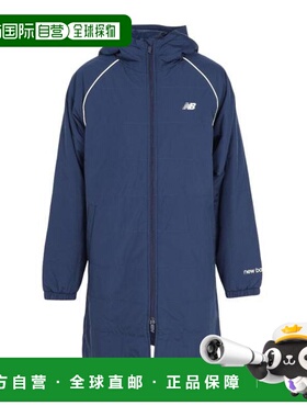 日本直邮New Balance 男士长款帕德特外套 AMJ53173NNY