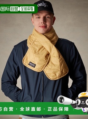 自营 members only会员专用绗缝围巾-黄色 美国奥莱直发