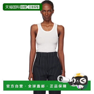 1h可退 香港直邮Mugler 穆勒 女士 白色背心 26P3TO08515014