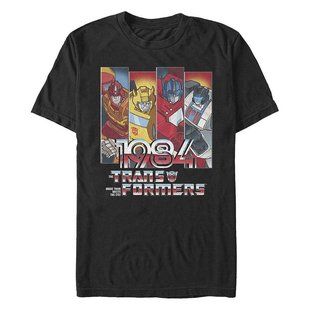 Sun 男士 圆领 恤 汽车人短袖 Fifth