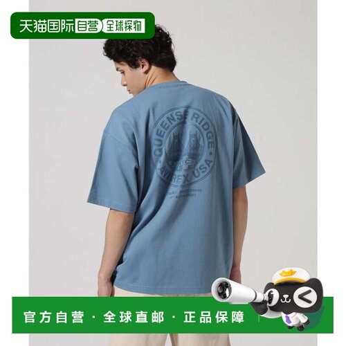 日本直邮SS CIRCLE 卫衣 蓝灰色 皇后标志