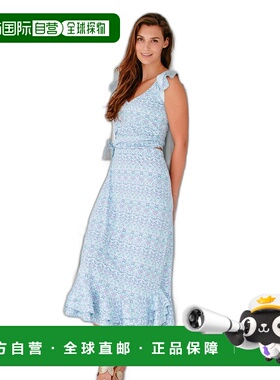 自营 cabana life那不勒斯 V 领裹身上衣 - 紫色 美国奥莱直发