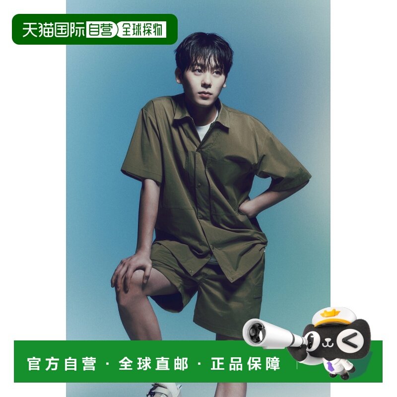 韩国直邮KOLON SPORT正品秋冬新款休闲户外运动男款衬衫TLSCM2469