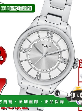 日本直邮Fossil 女士 GILMORE 三指针不锈钢手表 ES5419