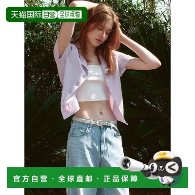 韩国直邮LOEUVRE 女士雪纺衫 Crinkle Shirring Blouse SW3MB273-5