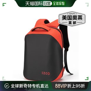 黑色和红 商务旅行纤薄耐用防盗纤薄笔记本电脑背包 Venus IZOD