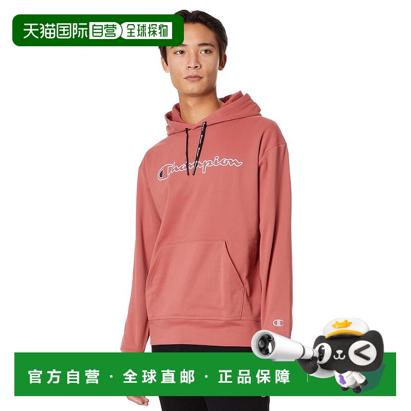 1h可退 【美国直邮】Champion Game Day 图案连帽衫 男装卫衣 舒