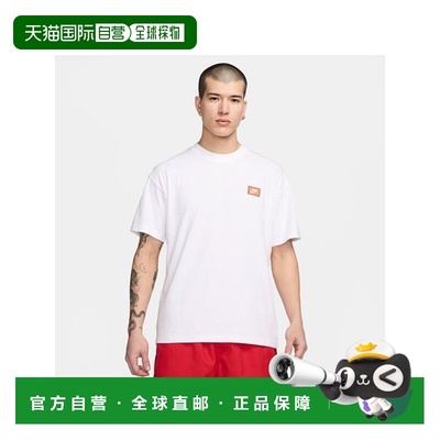 日本直邮NIKE-作为新南威尔士州T恤M90 ACC CNCT FSTV 短袖衬衫新