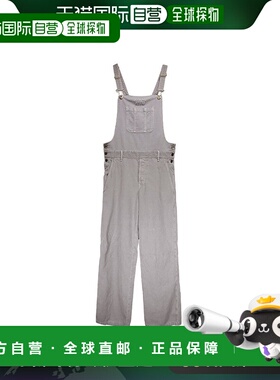 香港直邮miu miu/缪缪 洗水丝绒工人长裤褲裝MAT100131JF073X_S_O