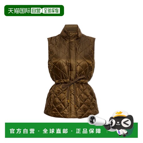 香港直邮MICHAEL KORS 女士马甲 MT520JM3SB0303DUFFLE AW2026