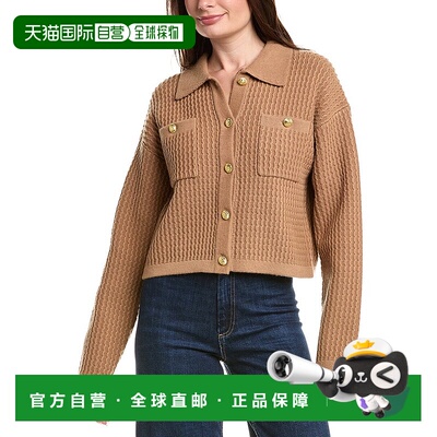 自营English Factory Lady Jacket - Brown 开衫美国直发奥莱