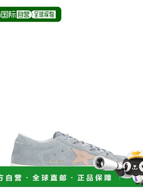 1h可退 香港直邮GOLDEN GOOSE 女士 灰色 Super Star Double Foxi