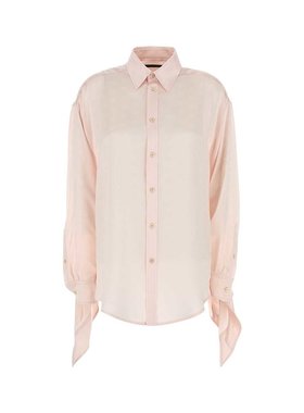 BALENCIAGA 女士衬衫 830989TSN109505 AW2025 粉红色