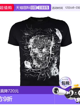 1h可退 香港直邮mcqueen 亚历山大 麦昆 男士 MN0 463984 QJZ59 0