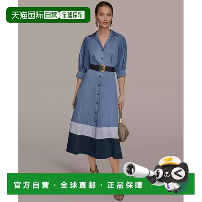 1h可退 【美国直邮】donna karan 女士 连衣裙