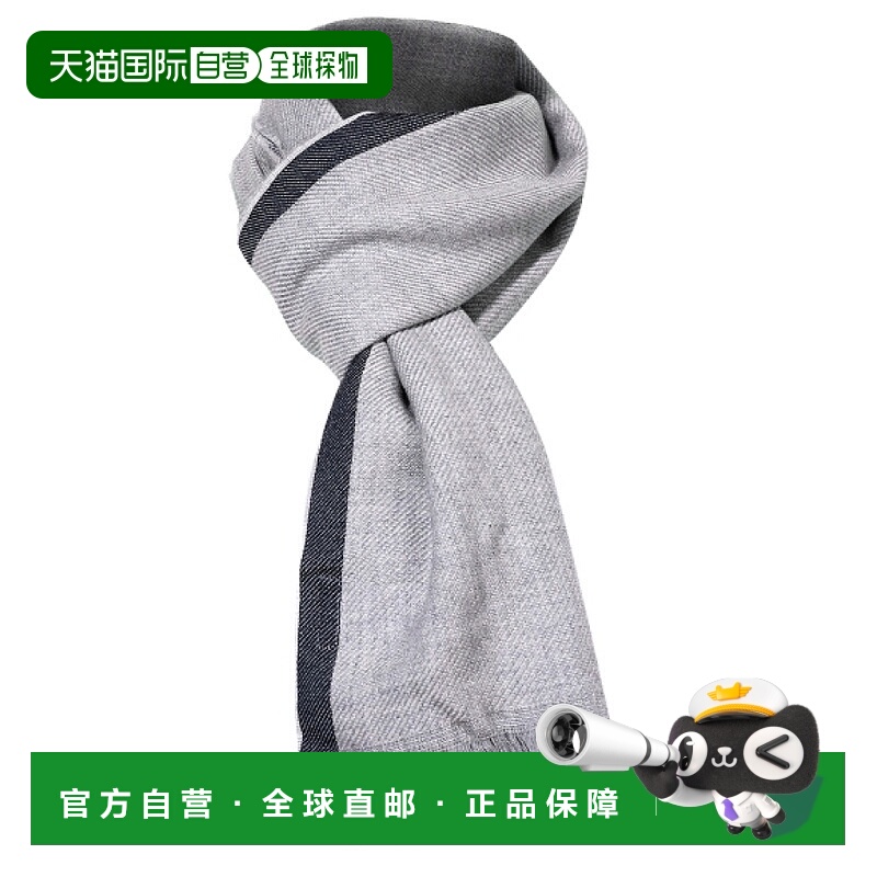 韩国直邮Brunello Cucinelli MSC665或CH028 围巾羊绒羊毛