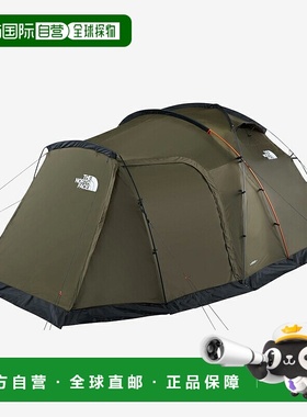 日本直邮北面 LANDER 4 帐篷新灰褐色 (NT) NV22411